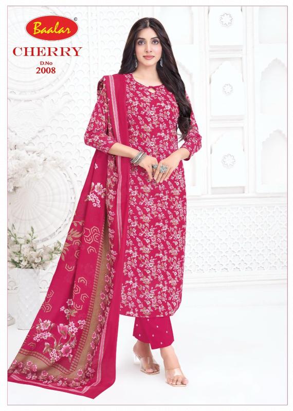 Baalar cherry vol-2 dress materials wholesale dealers bengaluru karnataka